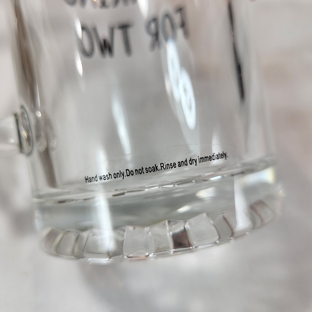 Mud Pie Dad Glass Beer MUG & OPENER Baby Announcement Gift SET Gift Box NIB NEW - Picture 14 of 16